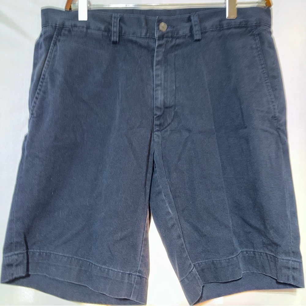 Polo Ralph Lauren 100% Cotton Chino Shorts Navy Size 32